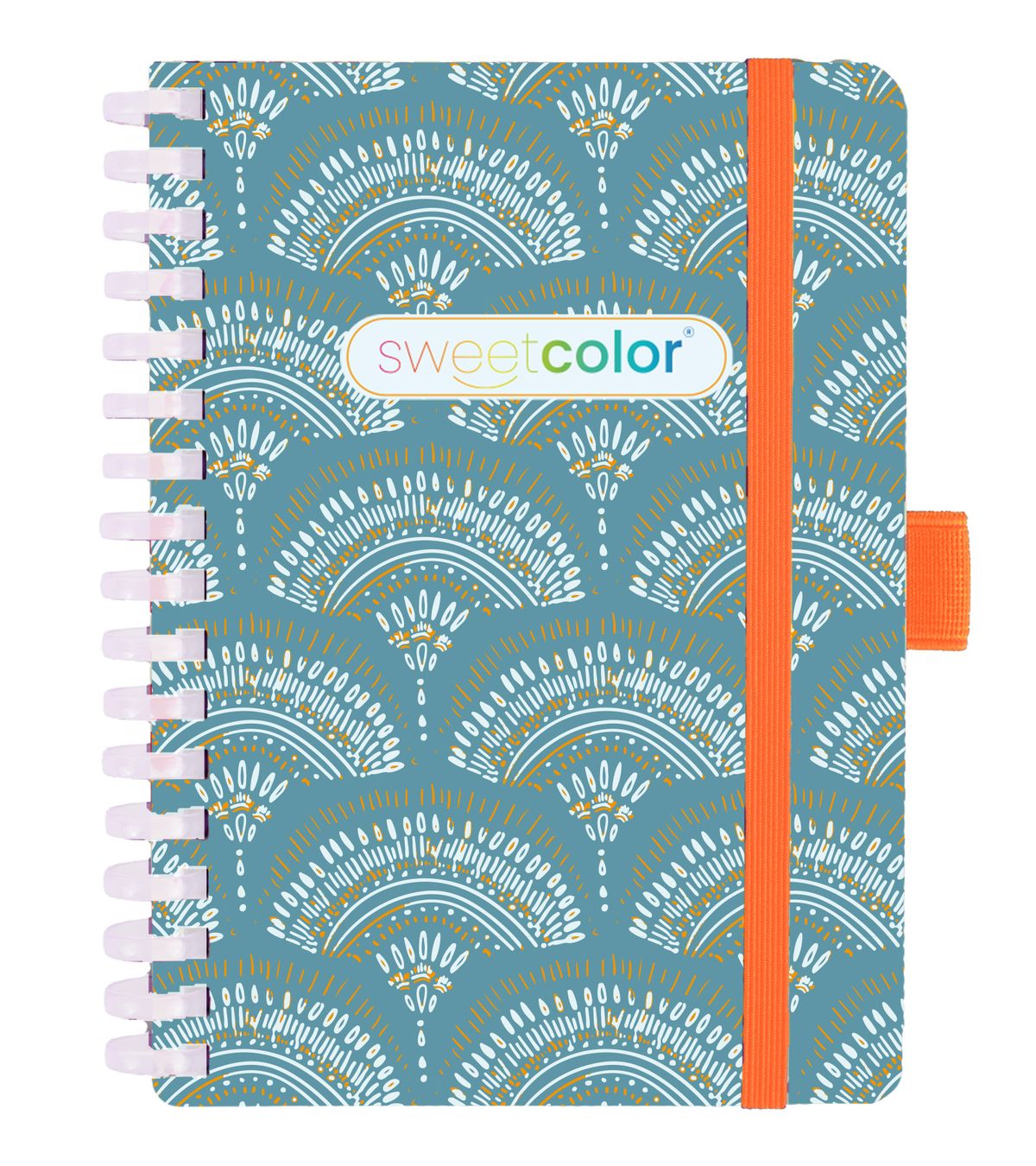 Libreta Espiral Soft A5 80H 90gr Lisa Abanícos