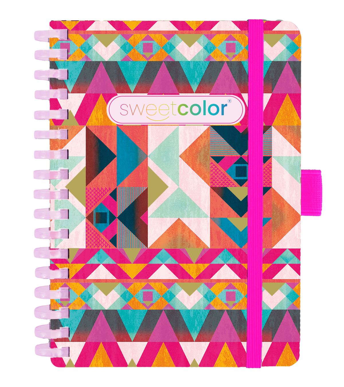 Libreta Espiral Soft A5 80H 90gr Lisa Puzzle