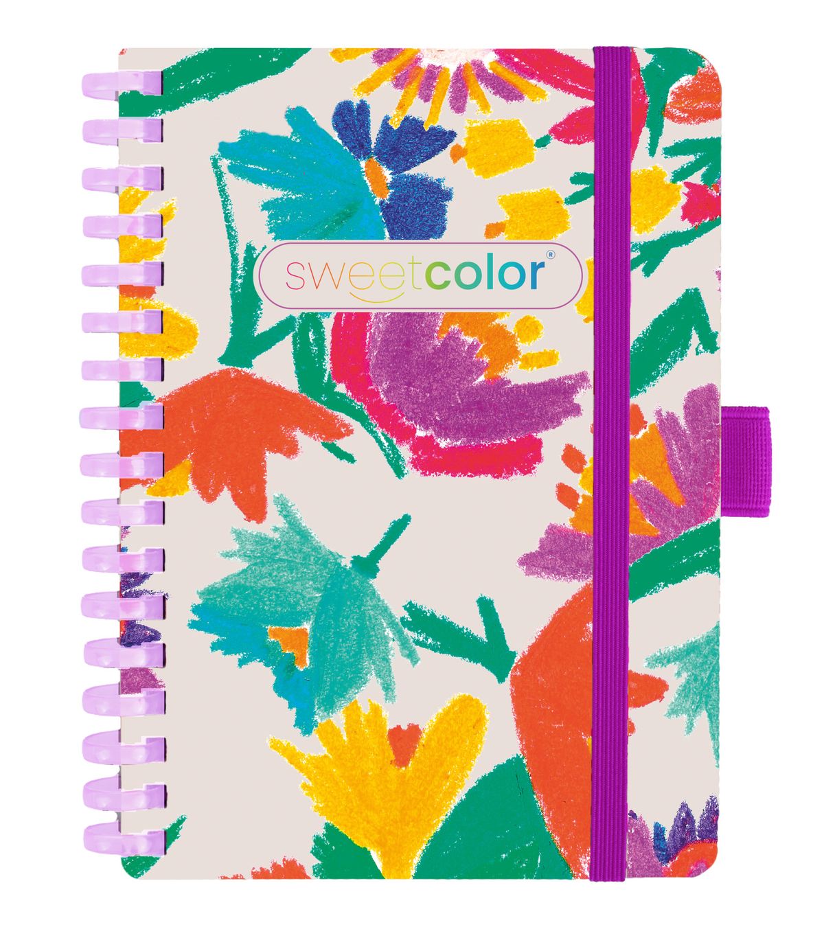 Libreta Espiral Soft A5 80H 90gr Puntos Jardín