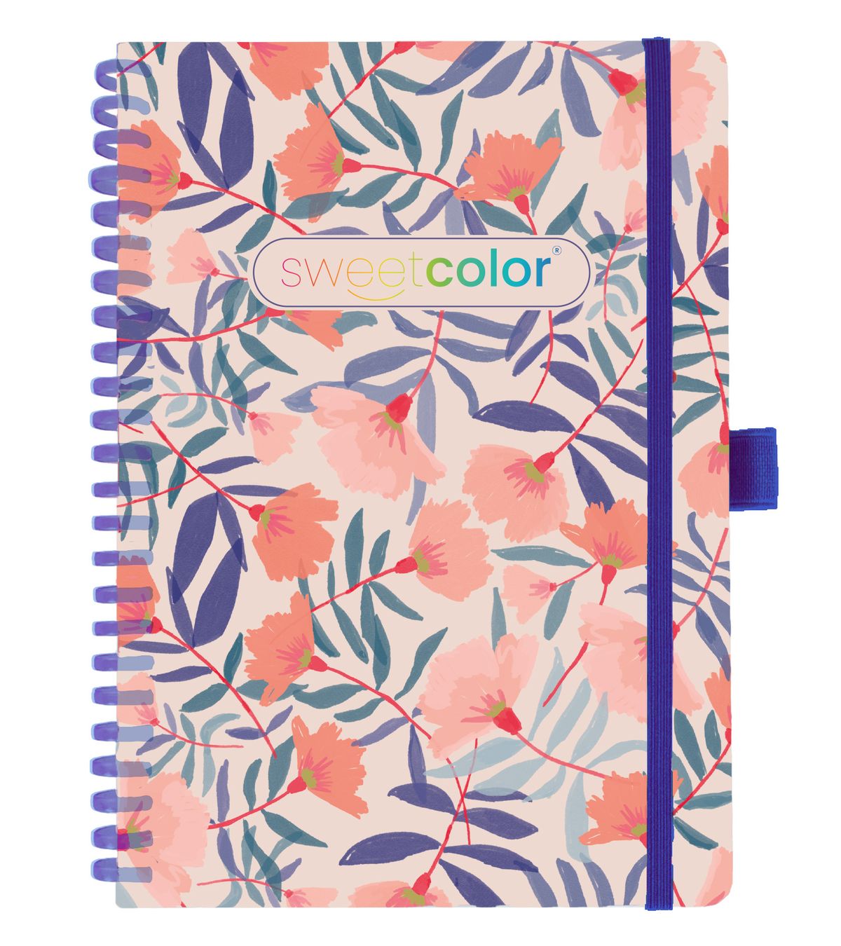 Libreta Espiral Soft A6 80H 90gr Lisa Clavel