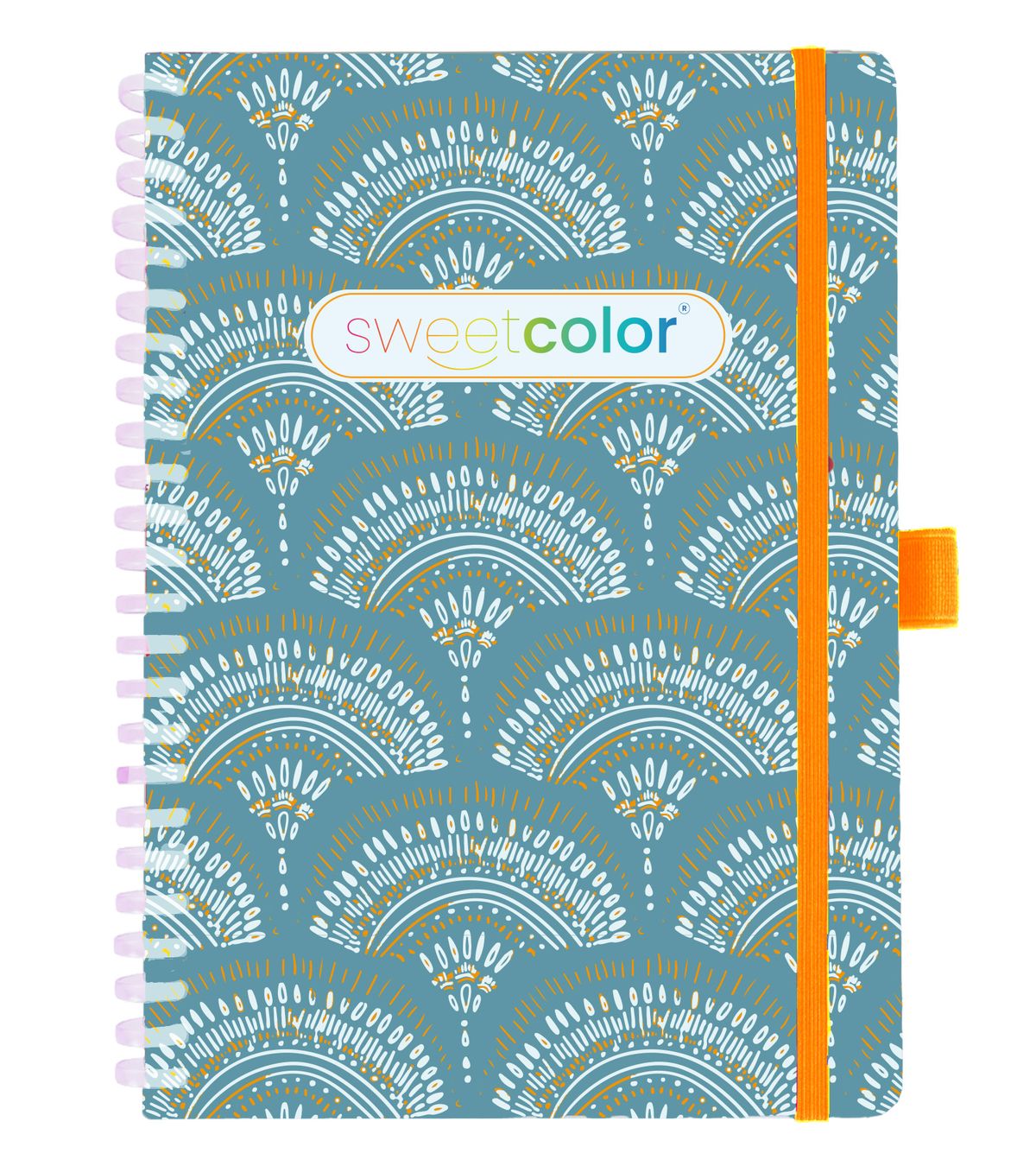 Libreta Espiral Soft A6 80H 90gr Puntos Abanícos