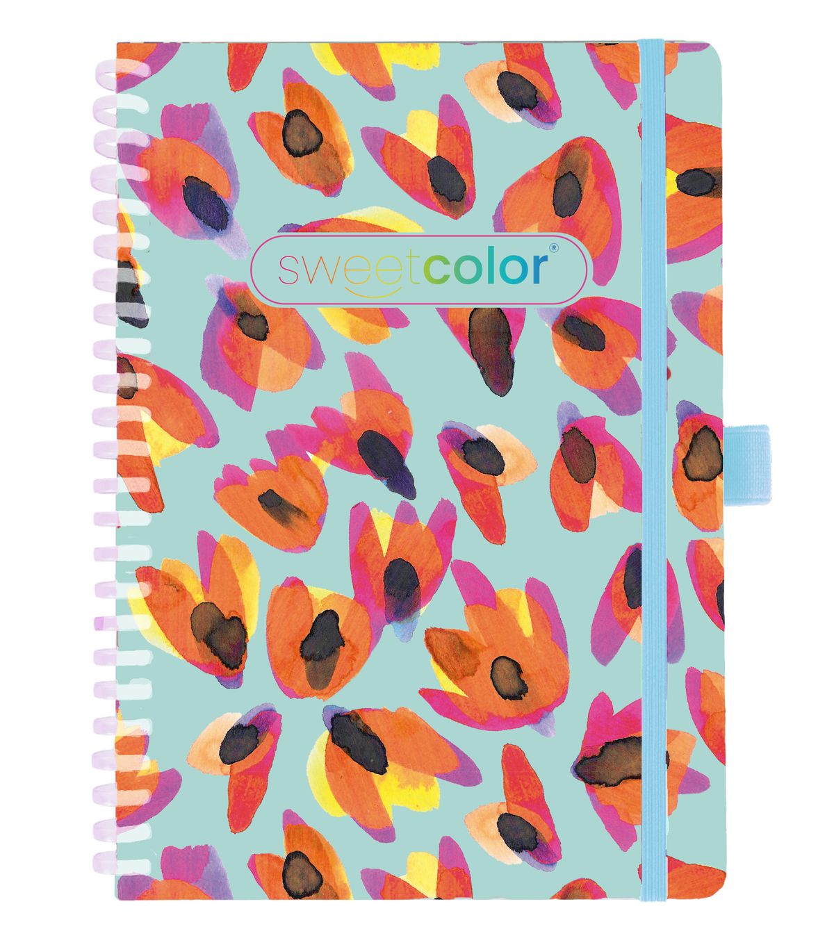 Libreta Espiral Soft A6 80H 90gr Puntos Bihotz