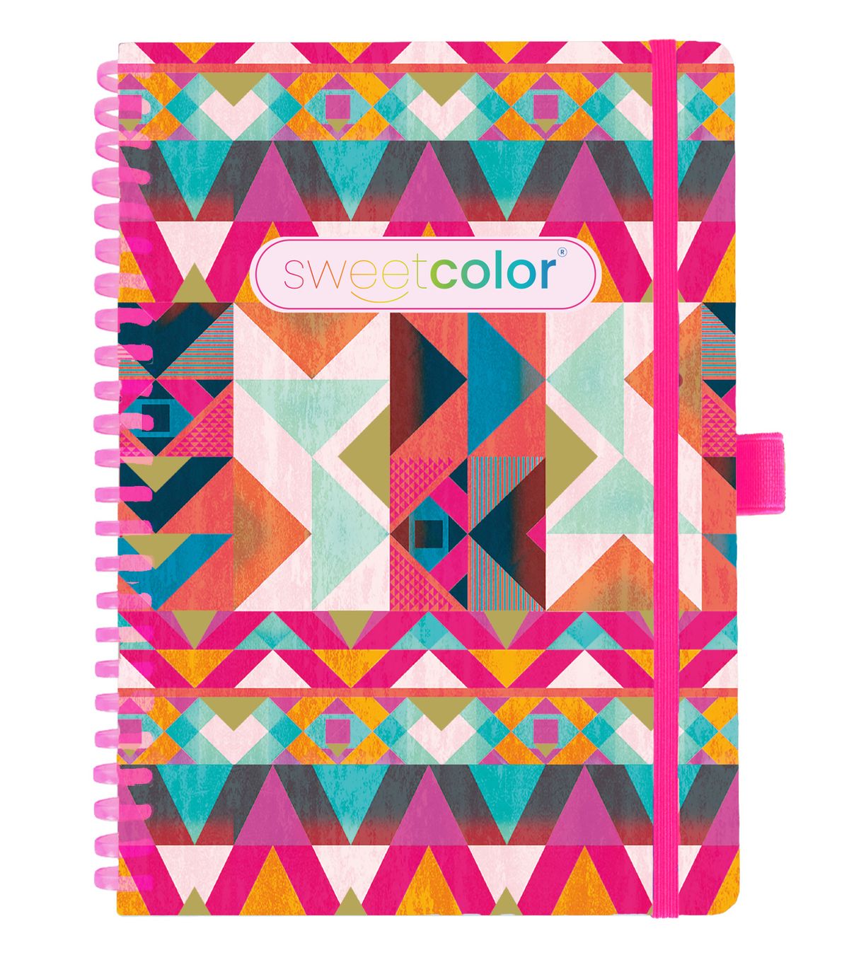 Libreta Espiral Soft A6 80H 90gr Puntos Puzzle