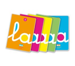 Cahier agrafé Lamela Quadrovía Din A4