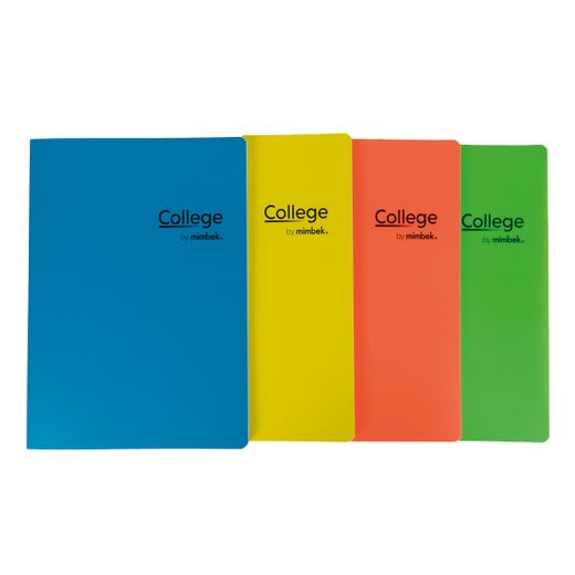 Libreta Grapada Tapa Polipropileno A4 48h 90gr Neón