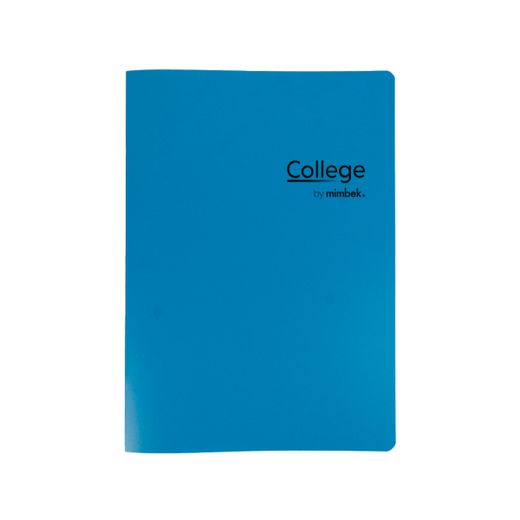 Libreta Grapada Tapa Polipropileno A4 48h 90gr Neón