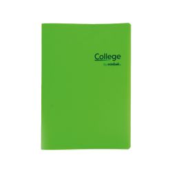 Libreta Grapada Tapa Polipropileno A4 48h 90gr Neón