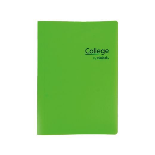 Libreta Grapada Tapa Polipropileno A4 48h 90gr Neón