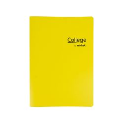 Libreta Grapada Tapa Polipropileno A4 48h 90gr Neón