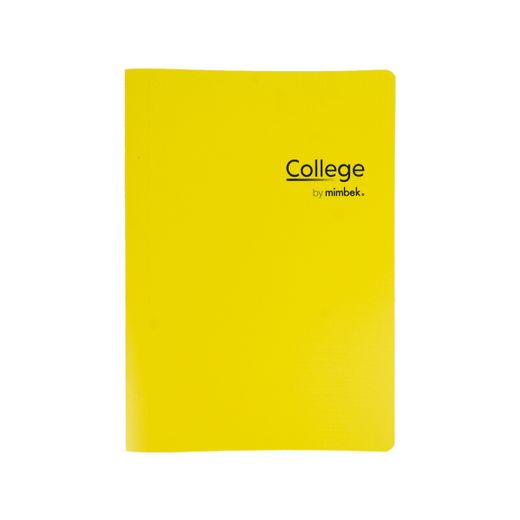 Libreta Grapada Tapa Polipropileno A4 48h 90gr Neón