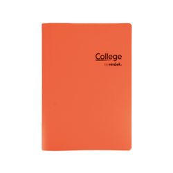 Libreta Grapada Tapa Polipropileno A4 48h 90gr Neón