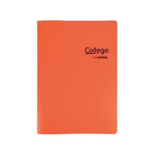 Libreta Grapada Tapa Polipropileno A4 48h 90gr Neón