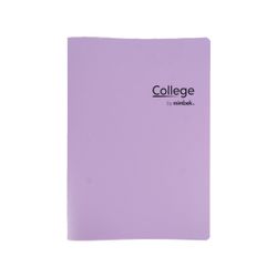 Libreta Grapada Tapa Polipropileno A4 48h 90gr Pastel