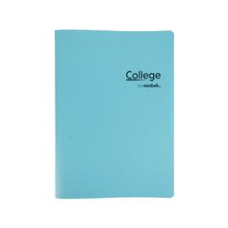 Libreta Grapada Tapa Polipropileno A4 48h 90gr Pastel