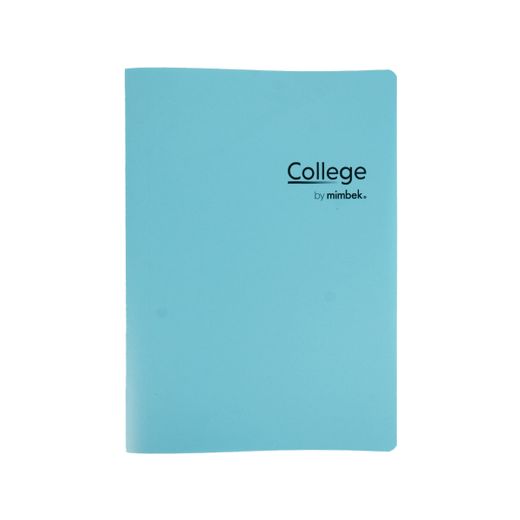 Libreta Grapada Tapa Polipropileno A4 48h 90gr Pastel