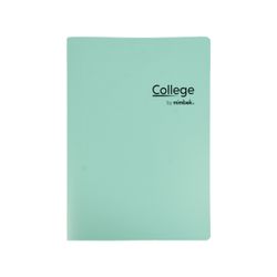 Libreta Grapada Tapa Polipropileno A4 48h 90gr Pastel