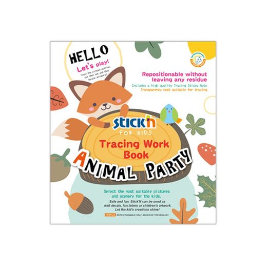 Livro de atividades para festas de animais