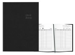 Libro de reservas 2024 Din A-4, 2 páginas por día