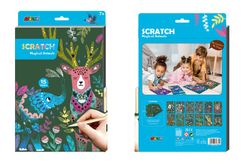 Carnet à gratter Din A4