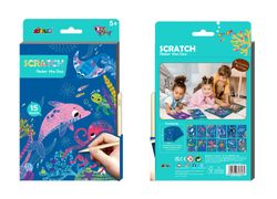 Carnet à gratter Din A5