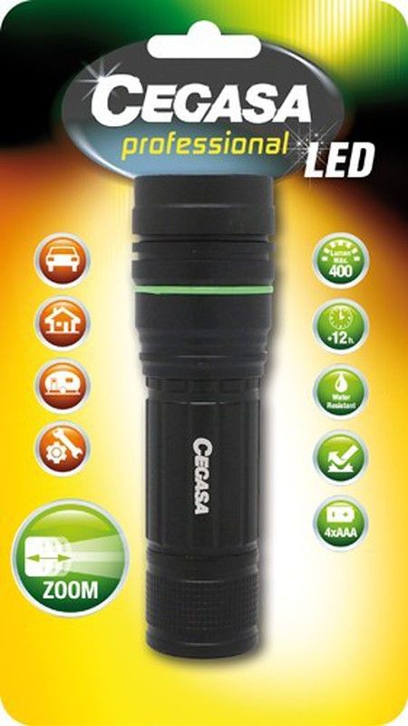 Lanterna profissional 400 lumens
