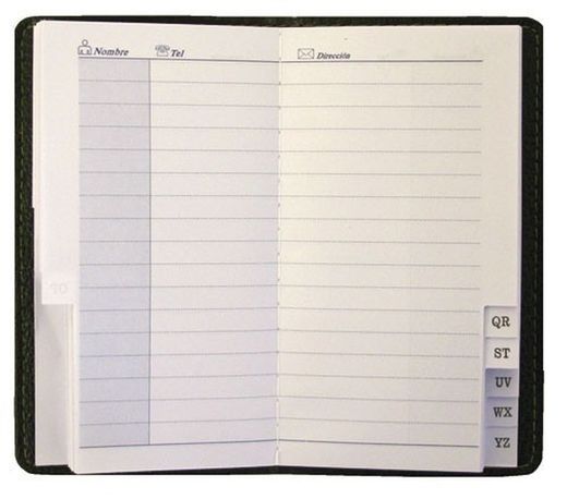 Listín telefónico en tres tamaños