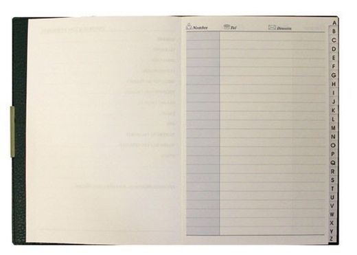 Listín telefónico en tres tamaños