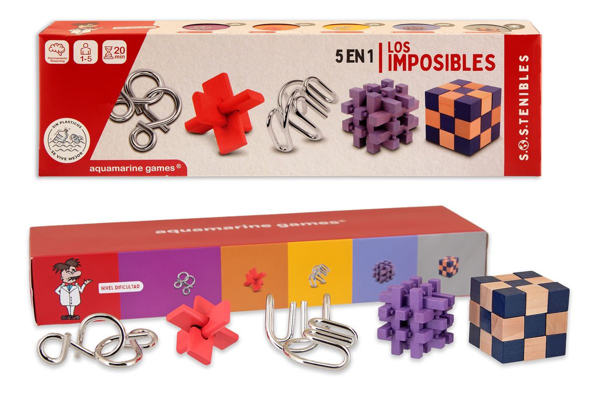 Los Imposibles 5 en 1 FSC100%