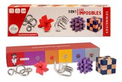 Los Imposibles 5 en 1 FSC100%