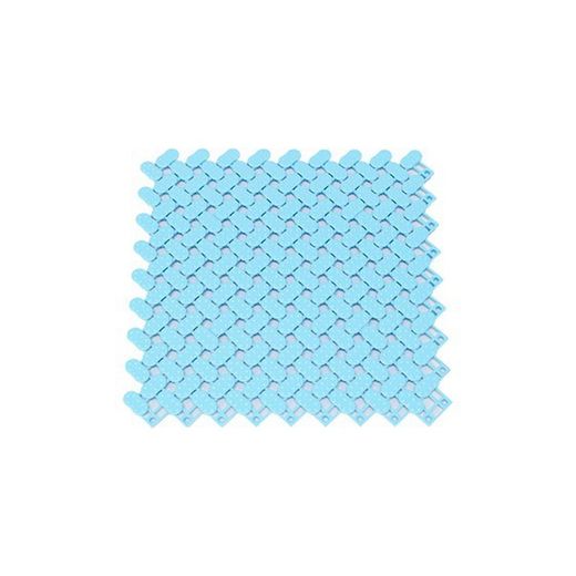 Loseta para suelo de piscina azul de 25 cm.