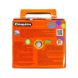 De nombreuses encres tempera pastel à paillettes + gel doré et marron