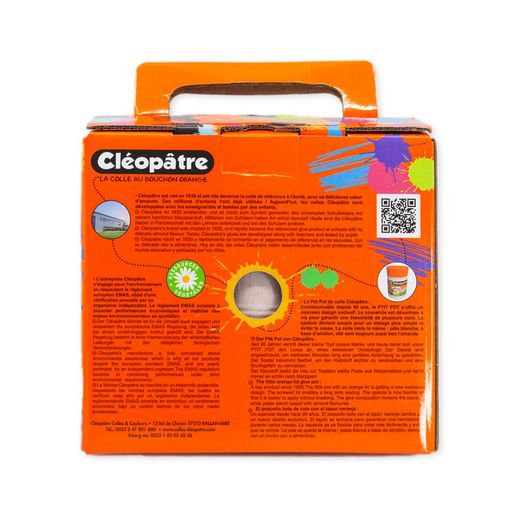 De nombreuses encres tempera pastel à paillettes + gel doré et marron