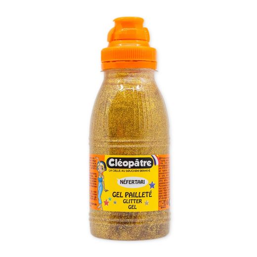 De nombreuses encres tempera pastel à paillettes + gel doré et marron