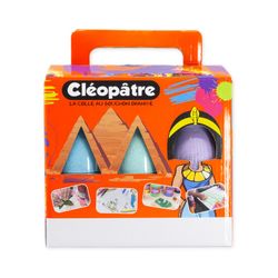 De nombreuses encres tempera pastel à paillettes + gel doré et marron