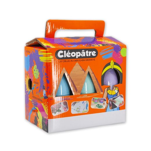 De nombreuses encres tempera pastel à paillettes + gel doré et marron