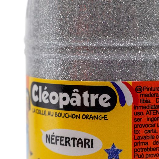 De nombreuses encres tempera pastel à paillettes + gel doré et marron