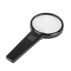 loupe en verre 4 tailles.