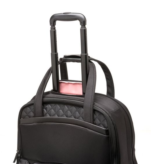 Maleta ejecutiva equilibrada con ruedas Contour™ 2.0 para portátiles — 15,6”