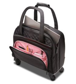 Maleta ejecutiva equilibrada con ruedas Contour™ 2.0 para portátiles — 15,6”