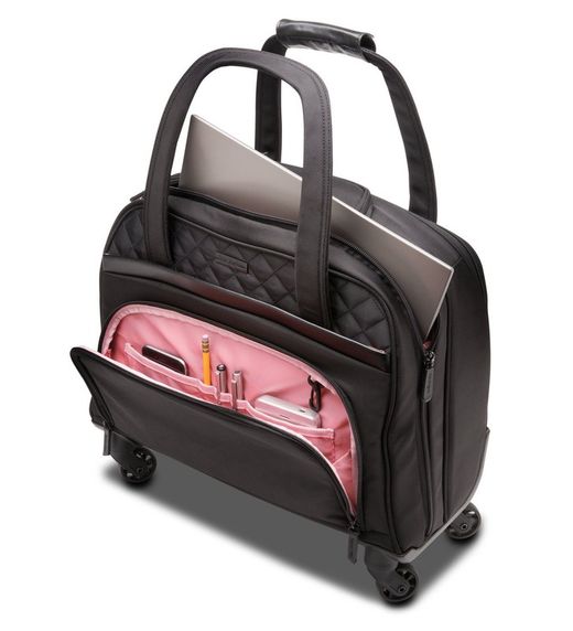 Maleta ejecutiva equilibrada con ruedas Contour™ 2.0 para portátiles — 15,6”