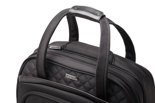 Maleta ejecutiva equilibrada con ruedas Contour™ 2.0 para portátiles — 15,6”