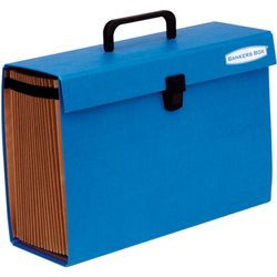 Pasta de arquivo de acordeão de caixa de banqueiro