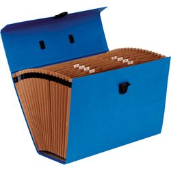 Pasta de arquivo de acordeão de caixa de banqueiro