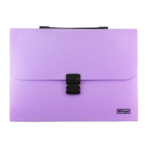 Pasta com 13 capas em pastel Mktape