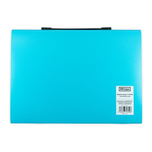Pasta com 13 capas em pastel Mktape