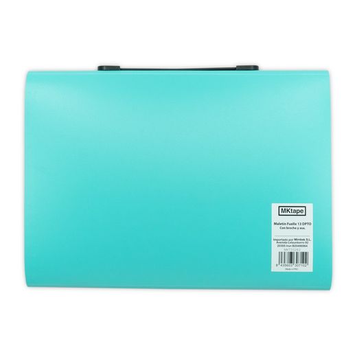 Pasta com 13 capas em pastel Mktape