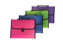 Maletín de polipropileno con 13 departamentos y con broche