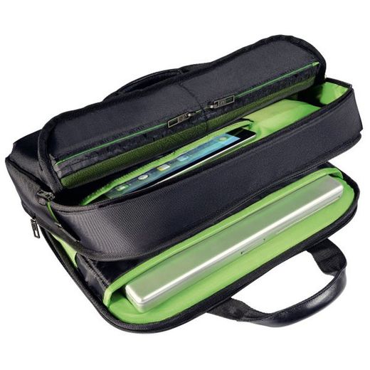 Mallette complète Leitz pour ordinateur portable 15,6". 3 couleurs