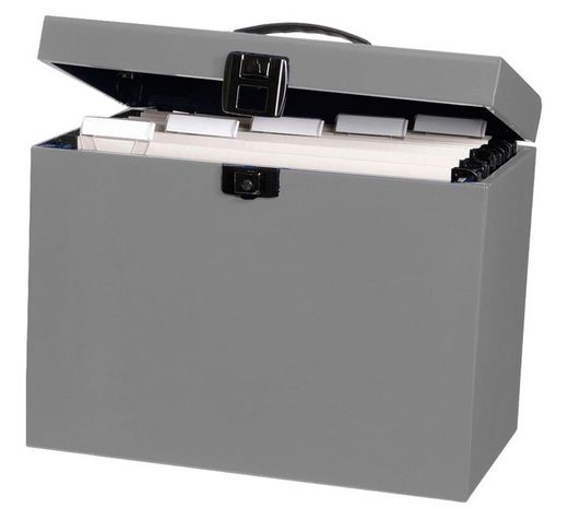 Porte-documents en métal Oxford class'n go
