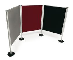 Mámpara modular básica. 6 colores